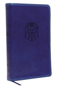 bokomslag NKJV, Holy Bible for Kids, Leathersoft, Blue, Comfort Print