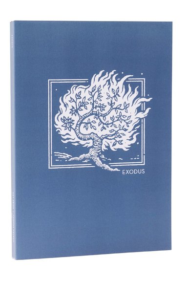 Thomas Nelson Publishers, Taylor University Center for Scripture E - NET Abide Bible Journal - Exodus, Paperback, Comfort Print, Häftad