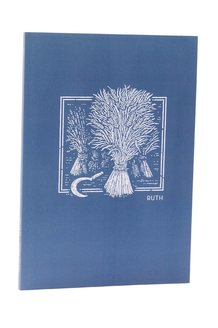 Thomas Nelson, Taylor University Center for Scripture E - NET Abide Bible Journal - Ruth, Paperback, Comfort Print, Häftad