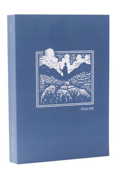 Thomas Nelson Publishers, Taylor University Center for Scripture E - NET Abide Bible Journal - Psalms, Paperback, Comfort Print, Häftad