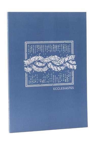 Thomas Nelson Publishers, Taylor University Center for Scripture E - NET Abide Bible Journal - Ecclesiastes, Paperback, Comfort Print, Häftad