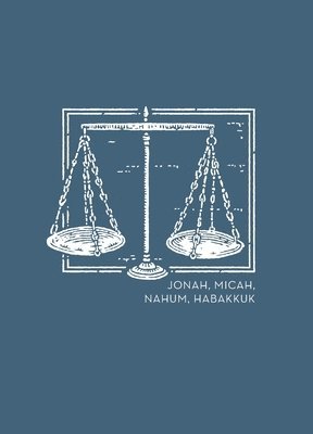 Thomas Nelson - NET Abide Bible Journal - Jonah, Micah, Nahum, Habakkuk, Paperback, Comfort Print Softcover, Häftad