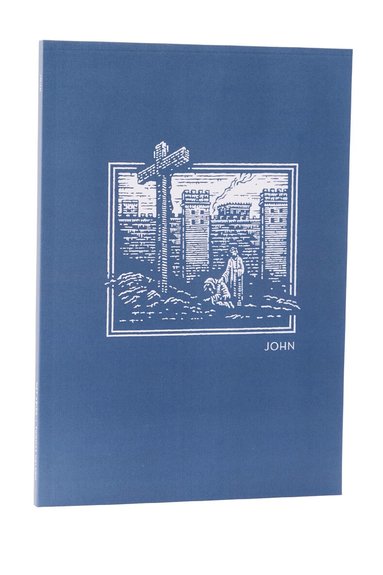 Thomas Nelson Publishers, Taylor University Center for Scripture E - NET Abide Bible Journal - John, Paperback, Comfort Print, Häftad