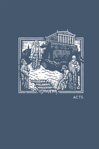 Thomas Nelson Publishers, Taylor University Center for Scripture E - NET Abide Bible Journal - Acts, Paperback, Comfort Print, Häftad