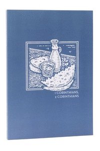 bokomslag NET Abide Bible Journal - 1-2 Corinthians, Paperback, Comfort Print