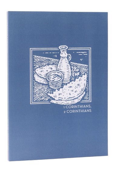 Thomas Nelson Publishers, Taylor University Center for Scripture E - NET Abide Bible Journal - 1-2 Corinthians, Paperback, Comfort Print, Häftad