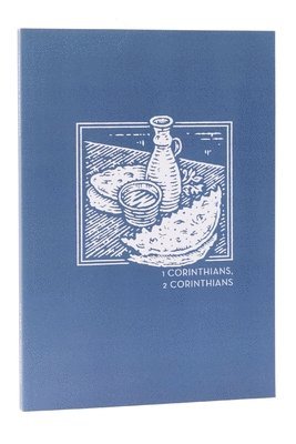 bokomslag NET Abide Bible Journal - 1-2 Corinthians, Paperback, Comfort Print