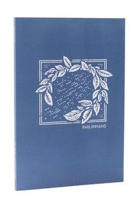 bokomslag NET Abide Bible Journal - Philippians, Paperback, Comfort Print