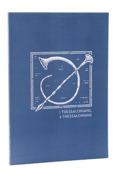 Thomas Nelson Publishers, Taylor University Center for Scripture E - NET Abide Bible Journal - 1-2 Thessalonians, Paperback, Comfort Print, Häftad