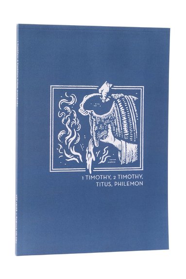 bokomslag NET Abide Bible Journal - 1-2 Timothy, Titus, Philemon, Paperback, Comfort Print