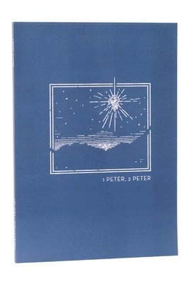 bokomslag NET Abide Bible Journal - 1-2 Peter, Paperback, Comfort Print