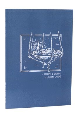 NET Abide Bible Journal - 1-3 John, Jude, Paperback, Comfort Print 1