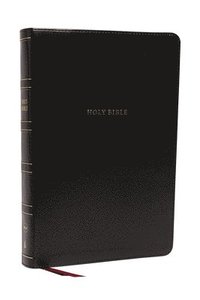 bokomslag NKJV Holy Bible, Super Giant Print Reference Bible, Black Leathersoft, 43,000 Cross references, Red Letter, Comfort Print: New King James Version