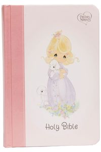 bokomslag NKJV, Precious Moments Small Hands Bible, Hardcover, Pink, Comfort Print