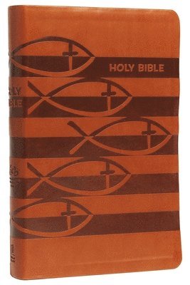 bokomslag ICB, Holy Bible, Leathersoft, Brown