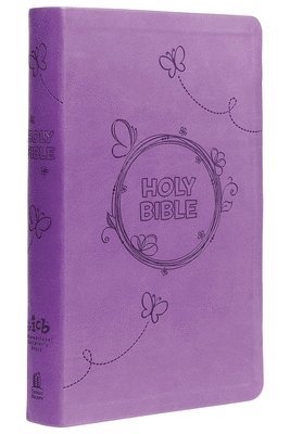 ICB, Holy Bible, Leathersoft, Purple 1
