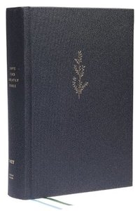 bokomslag Young Women Love God Greatly Bible: A SOAP Method Study Bible (NET, Blue Cloth-bound Hardcover, Comfort Print)