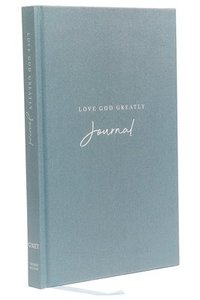 bokomslag Love God Greatly Journal: A SOAP Method Journal for Bible Study (Blue Cloth-bound Hardcover)