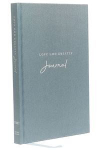 bokomslag Love God Greatly Journal: A SOAP Method Journal for Bible Study (Blue Cloth-bound Hardcover)