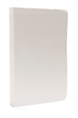 bokomslag NRSVCE, Precious Moments Bible, White, Leathersoft, Comfort Print