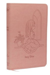 bokomslag NRSVCE, Precious Moments Bible, Pink, Leathersoft, Comfort Print