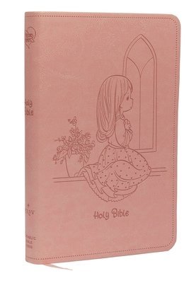 NRSVCE, Precious Moments Bible, Pink, Leathersoft, Comfort Print 1