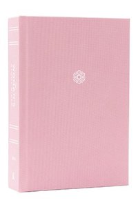 bokomslag Niv, the Woman's Study Bible, Cloth Over Board, Pink, Full-Color