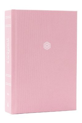 bokomslag Niv, the Woman's Study Bible, Cloth Over Board, Pink, Full-Color