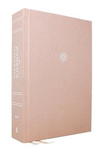 bokomslag Niv, the Woman's Study Bible, Cloth Over Board, Pink, Full-Color, Thumb Indexed