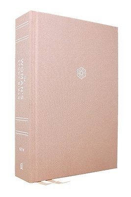 bokomslag Niv, the Woman's Study Bible, Cloth Over Board, Pink, Full-Color, Thumb Indexed