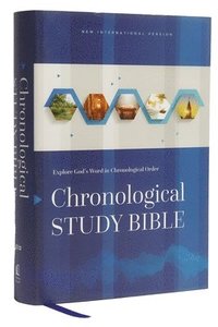 bokomslag Niv, Chronological Study Bible, Hardcover, Comfort Print: Holy Bible, New International Version