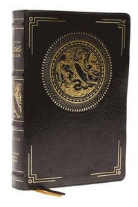bokomslag NRSVCE, Illustrated Catholic Bible, Leathersoft, Black, Comfort Print