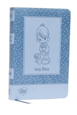 ICB, Precious Moments Bible, Leathersoft, Blue 1