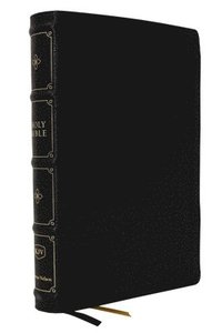 bokomslag KJV Holy Bible: Large Print Verse-by-Verse with Cross References, Black Leathersoft, Comfort Print: King James Version (Maclaren Series)