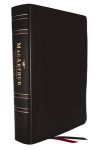 bokomslag ESV, MacArthur Study Bible, 2nd Edition, Genuine leather, Black
