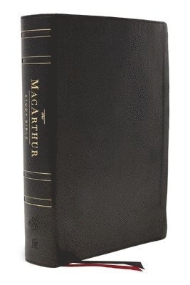 ESV, MacArthur Study Bible, 2nd Edition, Genuine leather, Black, Thumb Indexed 1