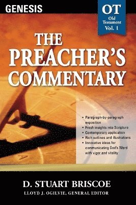 bokomslag The Preacher's Commentary - Vol. 01: Genesis