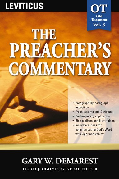 Gary W. Demarest - Preacher's Commentary - Vol. 03: Leviticus, Häftad