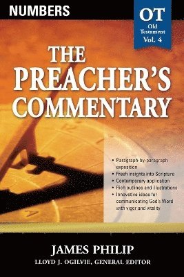 bokomslag The Preacher's Commentary - Vol. 04: Numbers