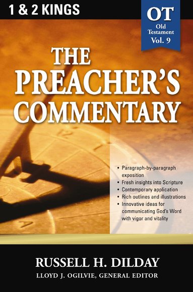 Russell H. Dilday - Preacher's Commentary - Vol. 09: 1 and   2 Kings, Häftad
