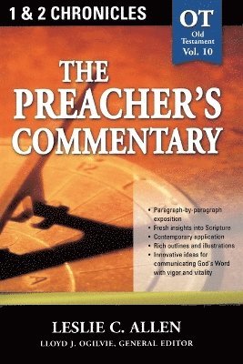 bokomslag The Preacher's Commentary - Vol. 10: 1 and   2 Chronicles