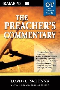 bokomslag The Preacher's Commentary - Vol. 18: Isaiah 40-66