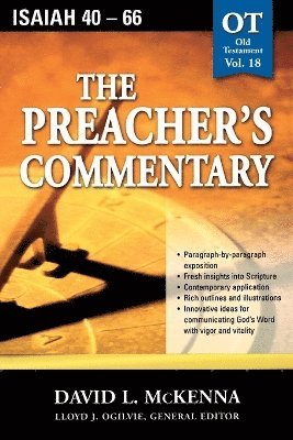 Preacher's Commentary - Vol. 18: Isaiah 40-66 1