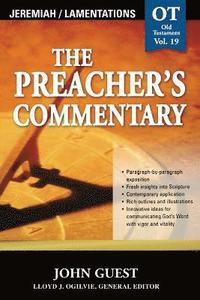 bokomslag The Preacher's Commentary - Vol. 19: Jeremiah and   Lamentations