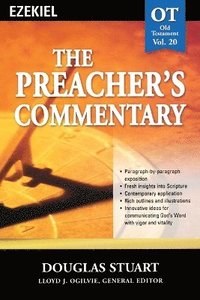 bokomslag The Preacher's Commentary - Vol. 20: Ezekiel