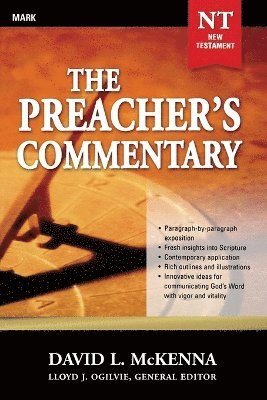 bokomslag The Preacher's Commentary - Vol. 25: Mark