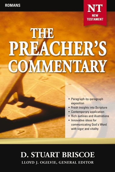 Stuart Briscoe - Preacher's Commentary - Vol. 29: Romans, Häftad