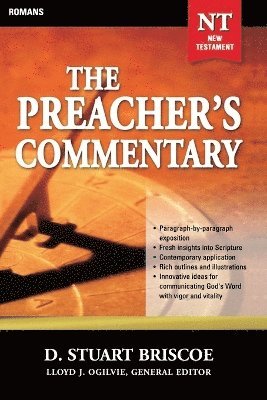 bokomslag Preacher's Commentary - Vol. 29: Romans