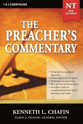 The Preacher's Commentary - Vol. 30: 1 and   2 Corinthians 1
