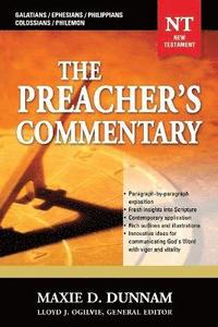 bokomslag The Preacher's Commentary - Vol. 31: Galatians / Ephesians / Philippians / Colossians / Philemon